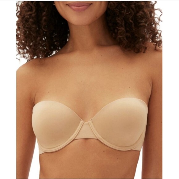 🎁Gap Body Everyday Multiway T-Shirt Bra Size 38D - Picture 2 of 10